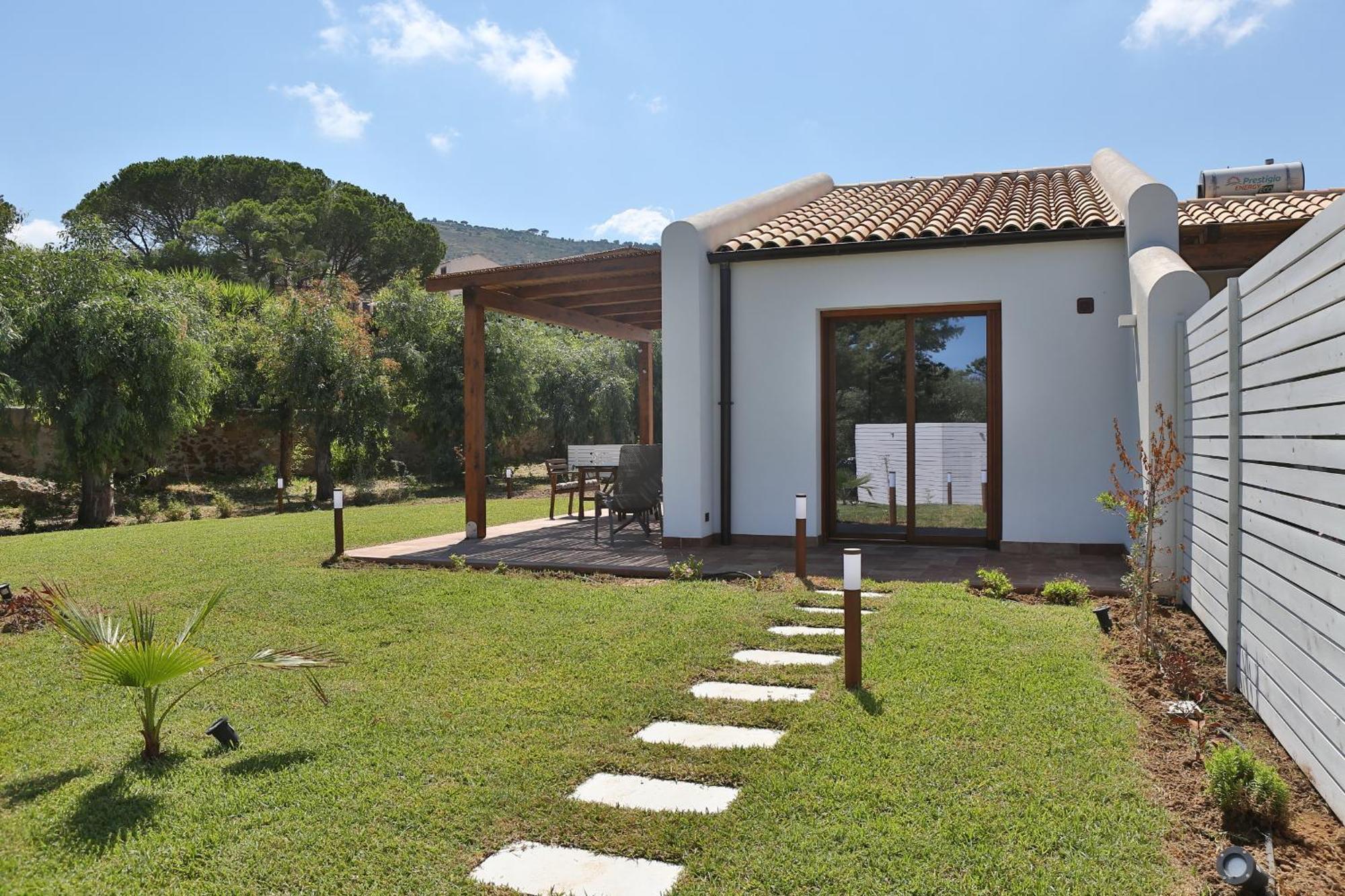 Villa Memi Cefalù Exterior foto